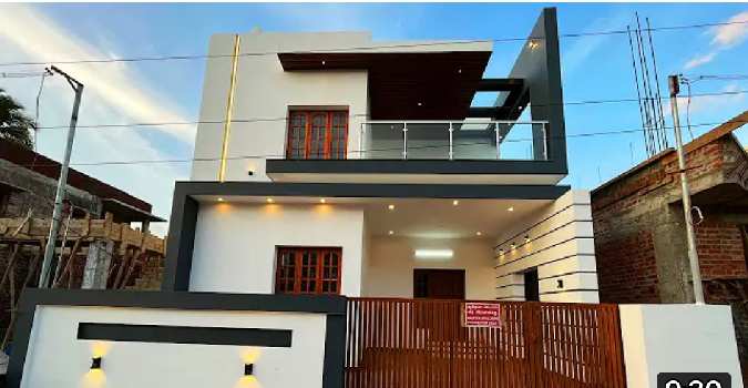 2 BHK Individual Houses / Villas For Sale In 21st Century Nagar, Thiruvallur (1200 Sq.ft.)