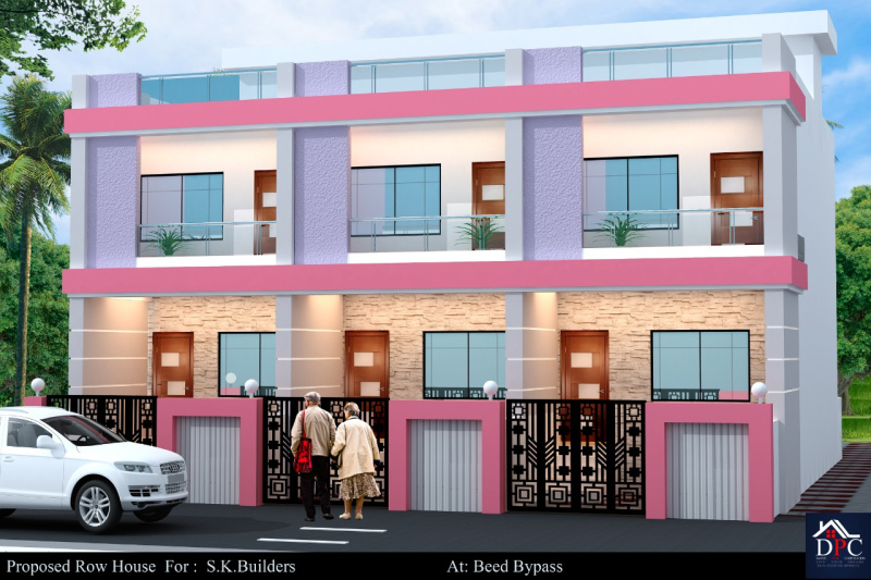 3 BHK Individual Houses / Villas For Sale In Naik Nagar, Aurangabad (1550 Sq.ft.)