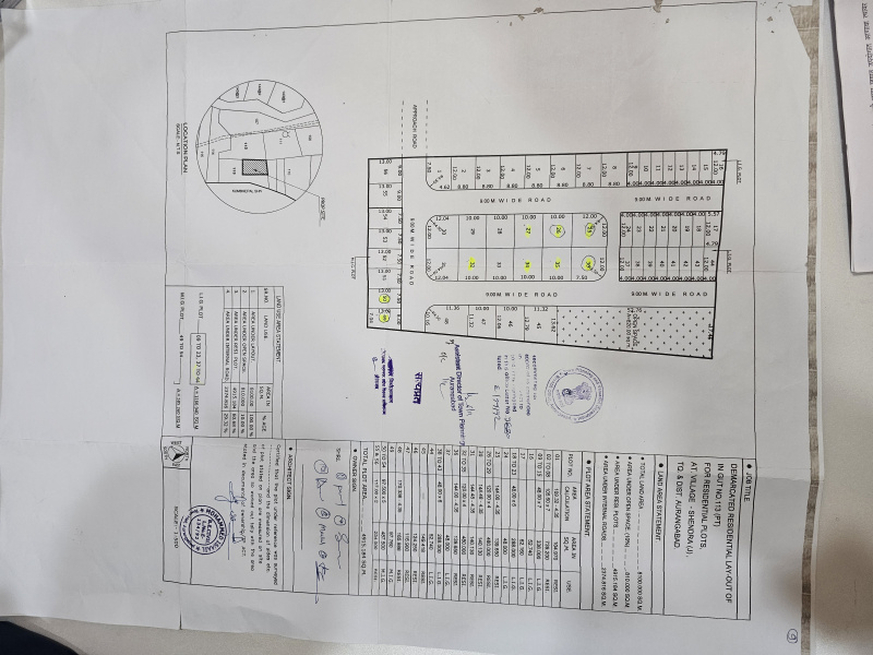 1450 Sq.ft. Residential Plot For Sale In Beed Bypass Road, Aurangabad (1443 Sq.ft.)