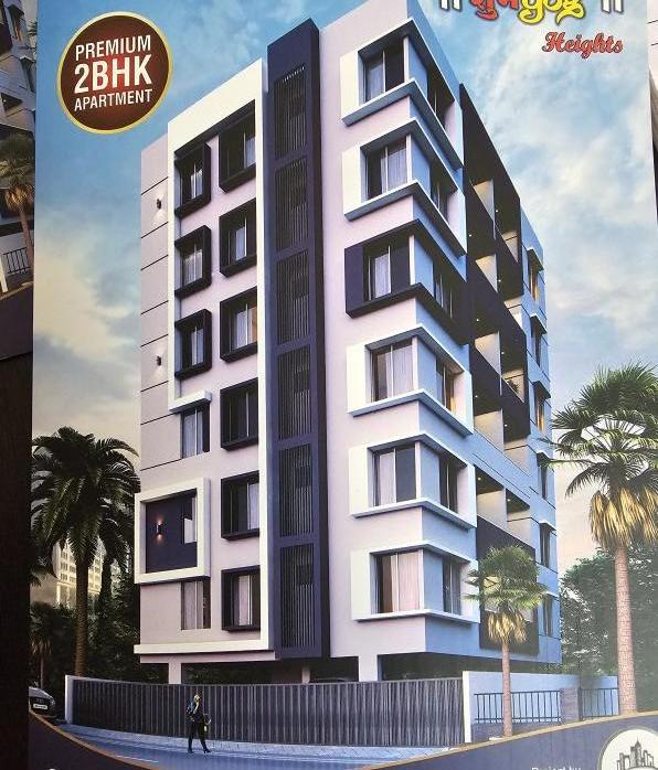 2 BHK Flats & Apartments For Sale In Usmanpura, Aurangabad (1100 Sq.ft.)
