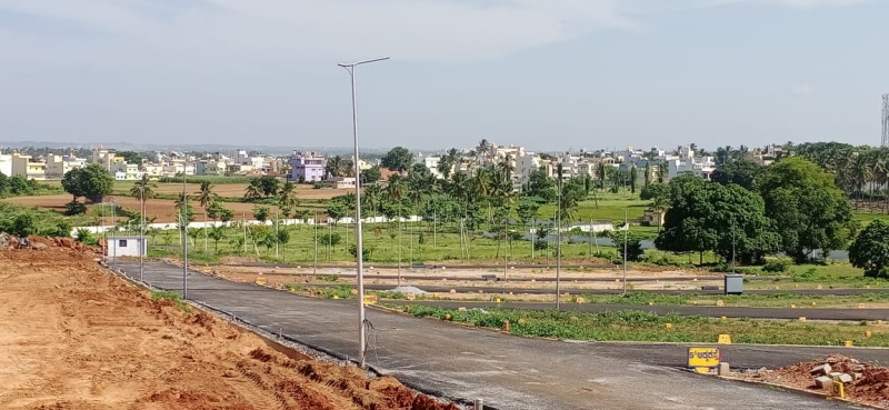 1200 Sq.ft. Residential Plot For Sale In Hemmigepura, Bangalore