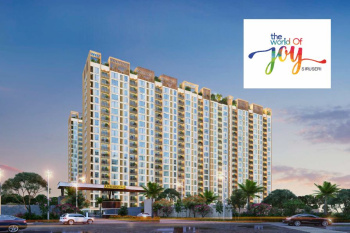 3 BHK Flats & Apartments for Sale in Siruseri, Chennai (1086 Sq.ft.)