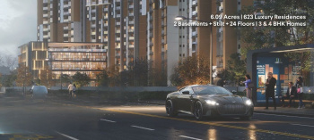 4 BHK Flats & Apartments for Sale in Sholinganallur, Chennai (2145 Sq.ft.)