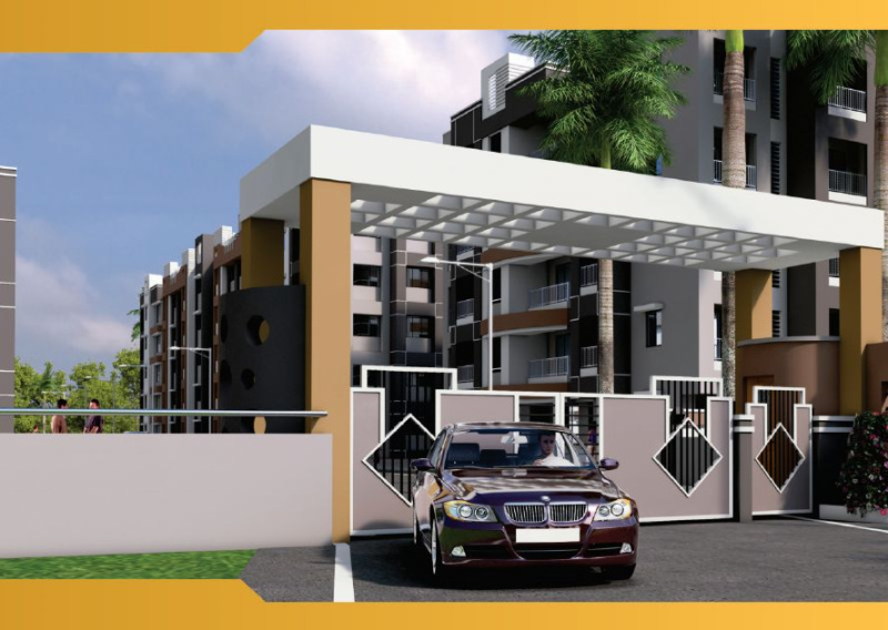1 BHK Flats & Apartments For Sale In Palghar West, Palghar (665 Sq.ft.)