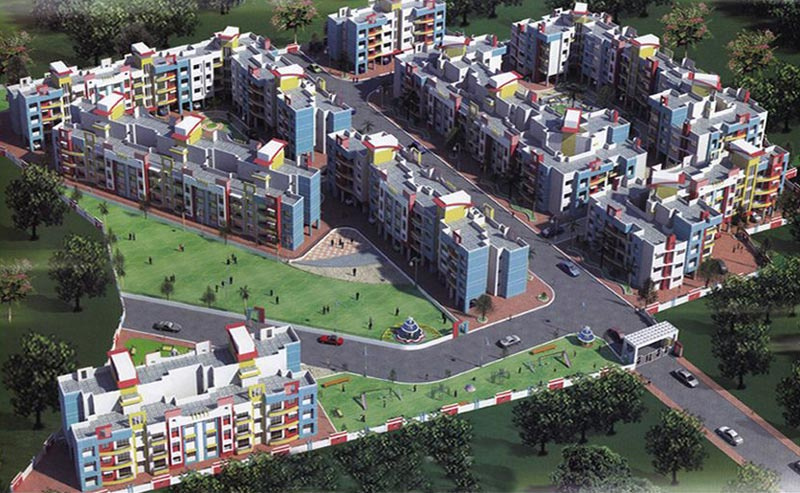 2 BHK Flats & Apartments For Sale In Palghar West, Palghar (905 Sq.ft.)