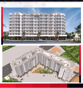 1 BHK Flats & Apartments for Sale in Palghar East, Palghar (640 Sq.ft.)