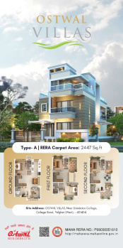 3 BHK Villa for Sale in Mahim Road, Palghar (1600 Sq.ft.)