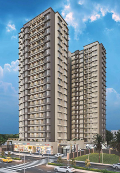 2 BHK Flats & Apartments for Sale in Nalasopara West, Mumbai (617 Sq.ft.)