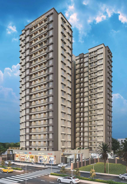 2 BHK Flats & Apartments for Sale in Nalasopara West, Mumbai