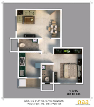 Property for sale in Vishnu Nagar, Palghar