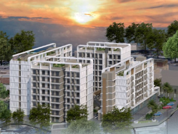 1 BHK Flats & Apartments for Sale in Borivali West, Mumbai (671 Sq.ft.)