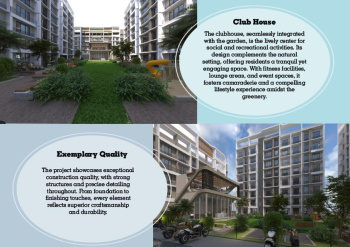 2 BHK Flats & Apartments for Sale in Borivali West, Mumbai (1000 Sq.ft.)