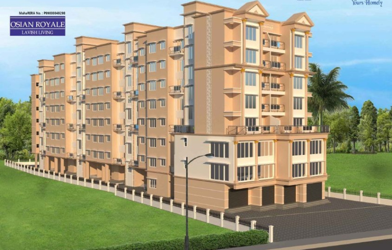 2 BHK Flats & Apartments for Sale in Vevoor, Palghar