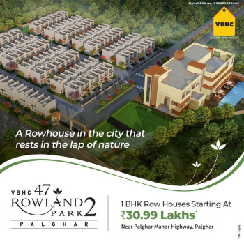 1 BHK Villa for Sale in Palghar East, Palghar (650 Sq.ft.)