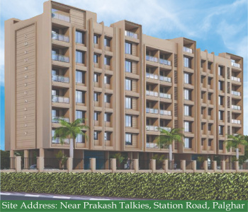 3 BHK Flats & Apartments for Sale in Palghar West, Palghar (927 Sq.ft.)