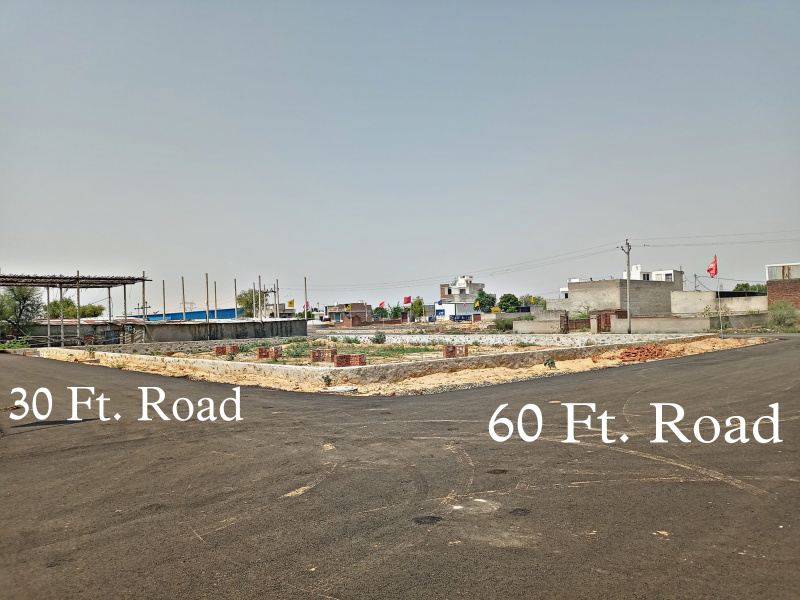 60 Sq. Yards Residential Plot for Sale in Sanganer, Jaipur