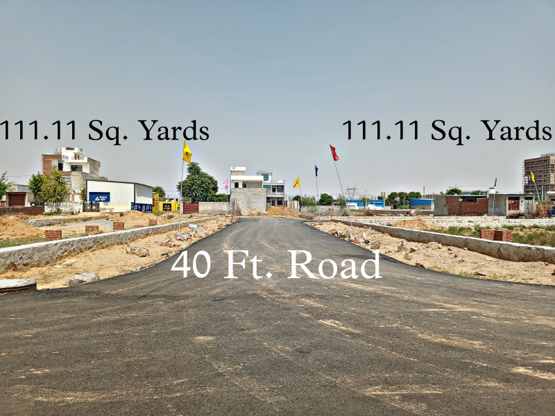 122 Sq. Yards Residential Plot for Sale in Sanganer, Jaipur