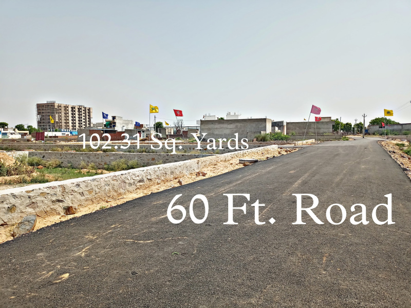 150 Sq. Yards Residential Plot for Sale in Sanganer, Jaipur