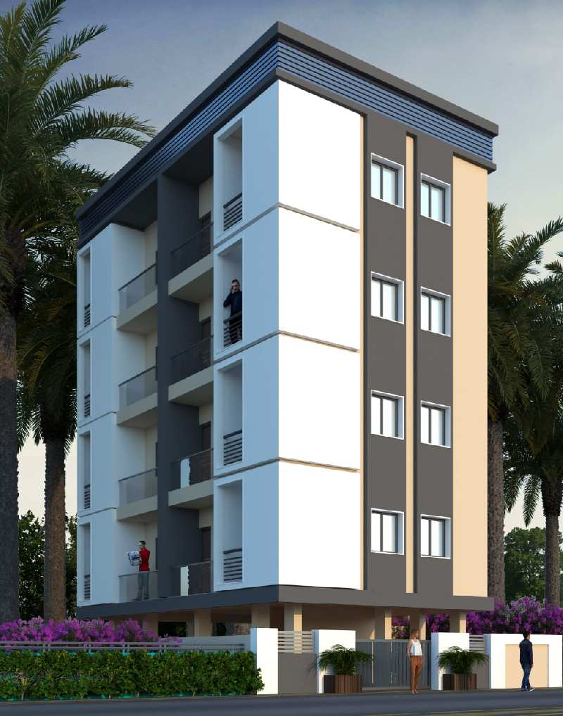 1 BHK Flats & Apartments For Sale In Ambejogai, Beed (800 Sq.ft.)