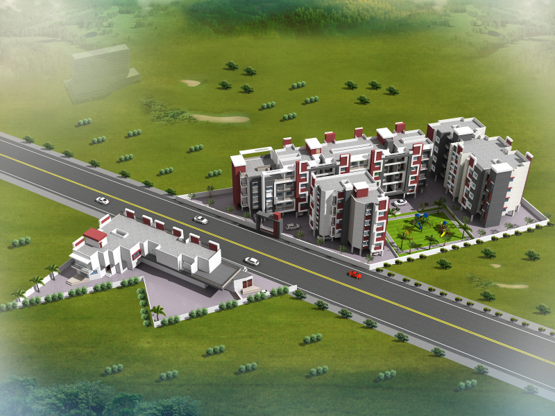1 BHK Flats & Apartments For Sale In Waluj, Aurangabad (750 Sq.ft.)