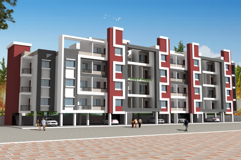 2 BHK Flats & Apartments for Sale in Waluj, Aurangabad