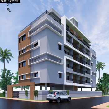 2 BHK Flats & Apartments for Sale in Shahunagar, Beed (1130 Sq.ft.)