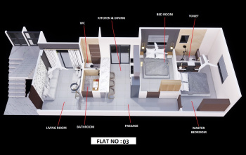 Property for sale in India Bank Colony, Beed