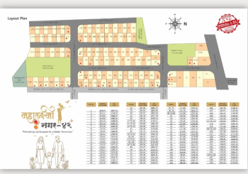 Residential Plot for Sale in Jamtha, Nagpur (1050 Sq.ft.)