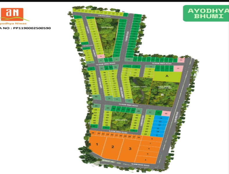 Residential Plot for Sale in Dighori, Nagpur (1006 Sq.ft.)