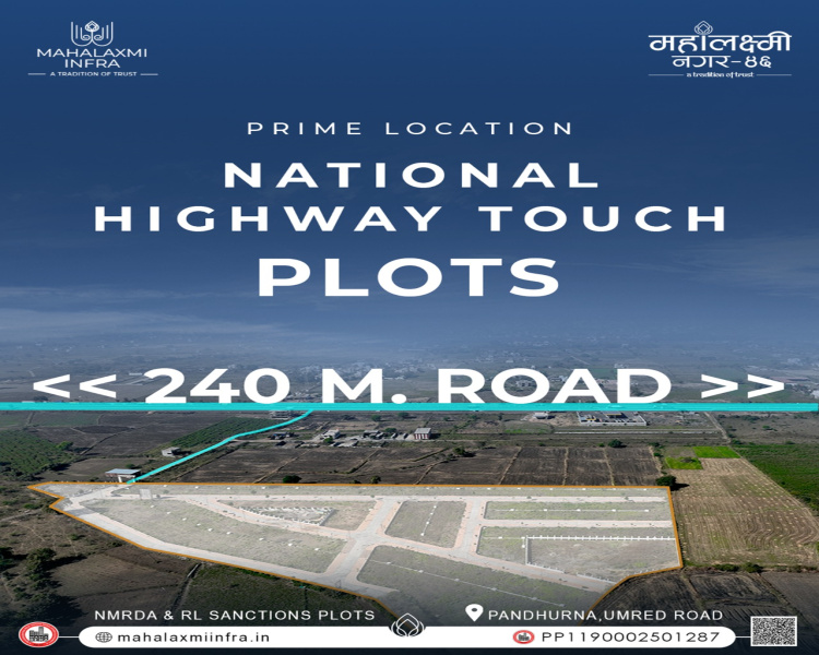 Residential Plot for Sale in Umred Road, Nagpur (1070 Sq.ft.)