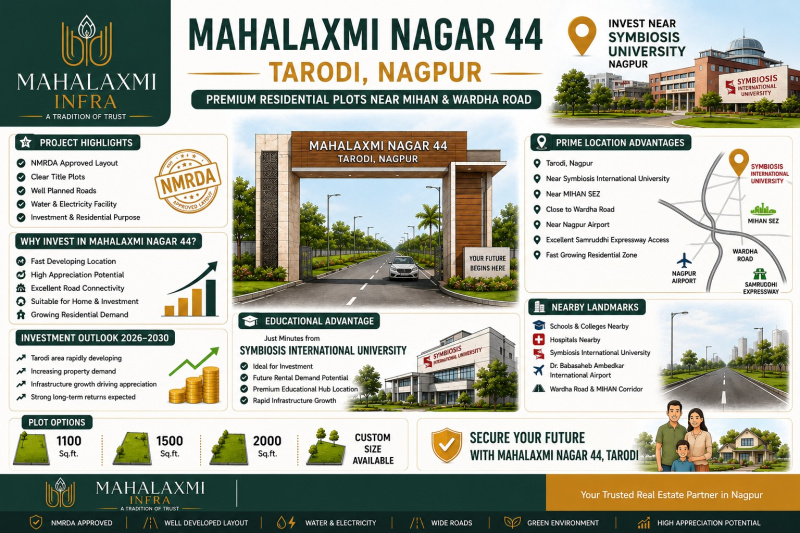 Residential & Commercial Plot Prime Location