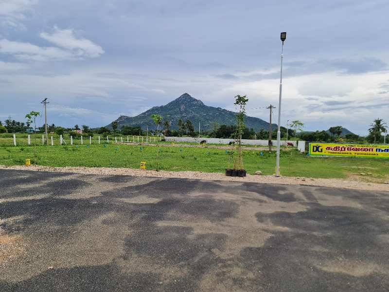 850 Sq.ft. Residential Plot for Sale in Vellore Road, Tiruvannamalai