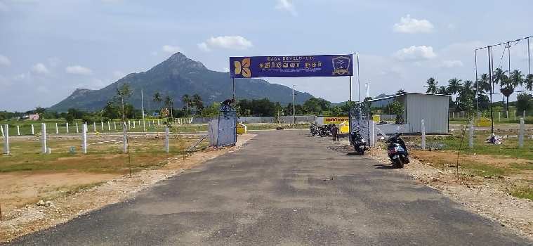 2033 Sq.ft. Residential Plot for Sale in Vellore Road, Tiruvannamalai