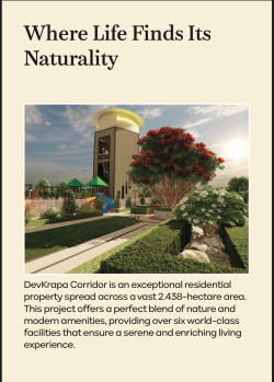 Residential Plot for Sale in Super Corridor, Indore (1000 Sq.ft.)