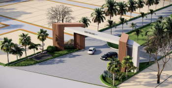 Corner +garden  facing plots Available