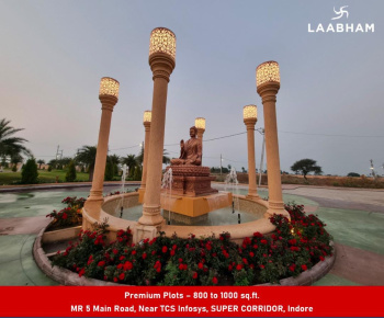 Commercial Lands /Inst. Land for Sale in Super Corridor, Indore (2000 Sq.ft.)