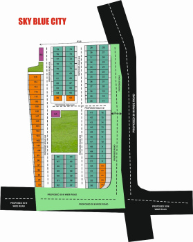 Residential Plot for Sale in Bada Bangarda, Indore (800 Sq.ft.)