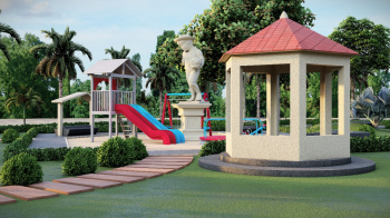 commercial plot on 100 feet road