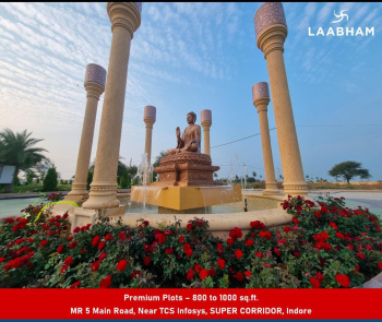 Residential Plot for Sale in Super Corridor, Indore (800 Sq.ft.)