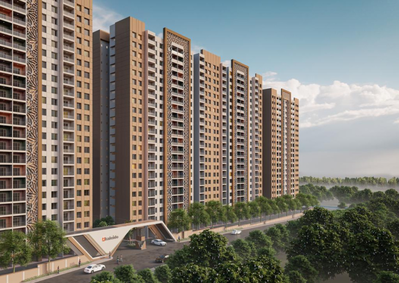 2 BHK Flats & Apartments For Sale In Kharadi, Pune (697 Sq.ft.)