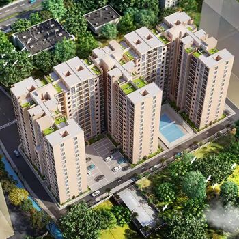 Luxurious 2 BHK In Premium Project