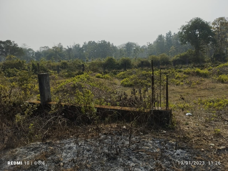3.5 BIGHA COMMERCIAL LAND WITH ALL PERMISSION READY FOR SALE NEAR JOLDAPARA NATIONAL PARK