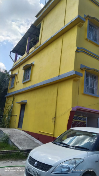 WELL MAINTAINED G+2 HOUSE WITH PARKING FOR SALE IN COOCH BEHAR