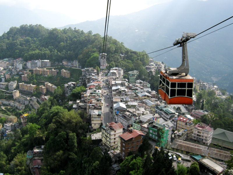 Standard to Luxury Class hotels available for lease in Gangtok (Sikkim)