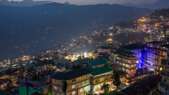 Standard to Luxury Class hotels available for lease in Gangtok (Sikkim)