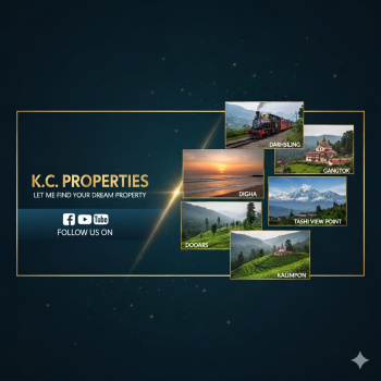 Small Registered Kanchanjungha facing Land for Sale in Kalimpong