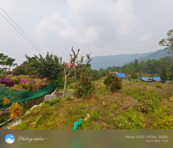Beautiful Registered Mountain View Land for Sale in Kalimpong