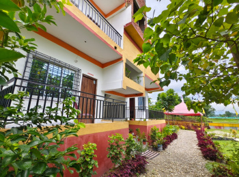 Beautiful Home stay With Kanchanjongha view available for sale in Dooars Near Murti River , Chapramari National Park \ Lataguri
