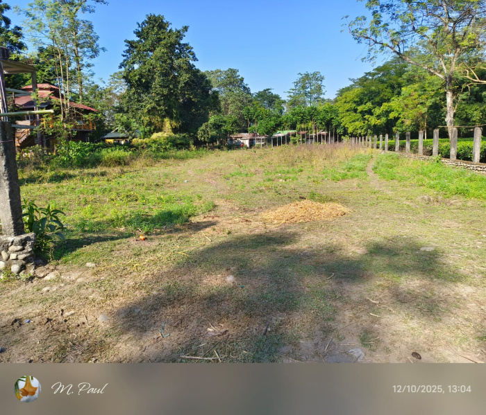 General Registered Forest & River View Land Available For Sale in Lataguri