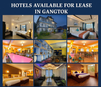 Beautiful Hotels & Resorts Available for Lease In Gangtok,Sikkim